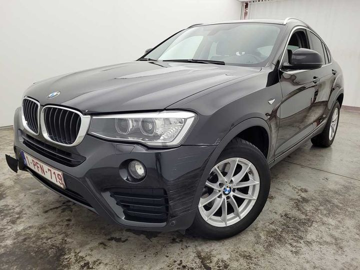 BMW X4 &#3914 2016 wbaxx110500t32267