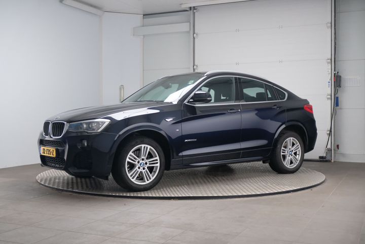 BMW X4 2016 wbaxx110500t32723