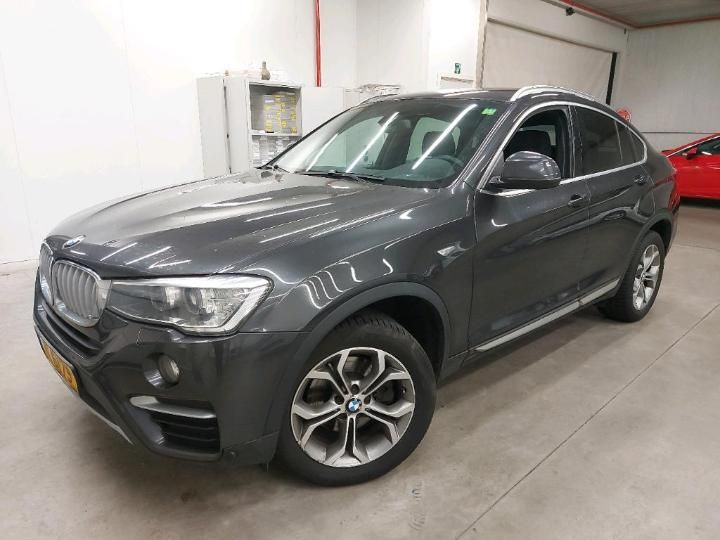 BMW X4 2016 wbaxx110500t33399