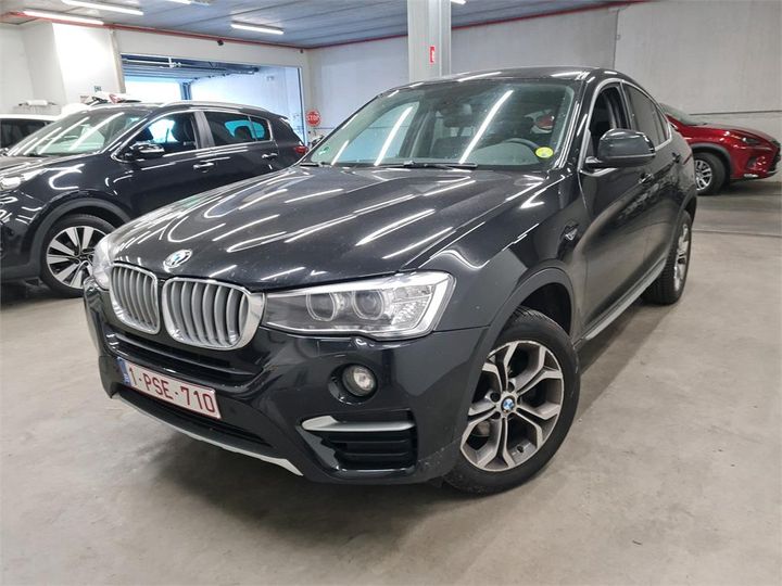 BMW X4 2016 wbaxx110500t34911