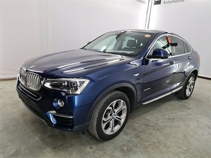 BMW X4 DIESEL 2018 wbaxx110500t41647