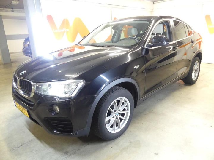 BMW X4 2017 wbaxx110500w09662