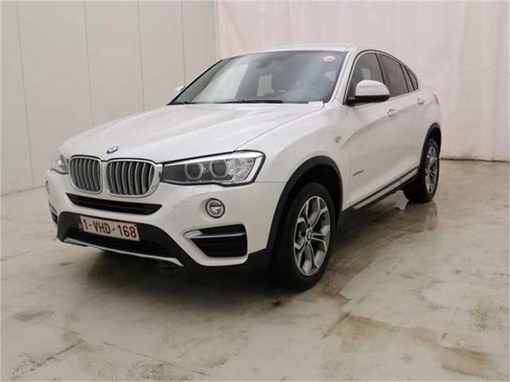 BMW BMW X4 SERIES 2018 wbaxx110500y49875