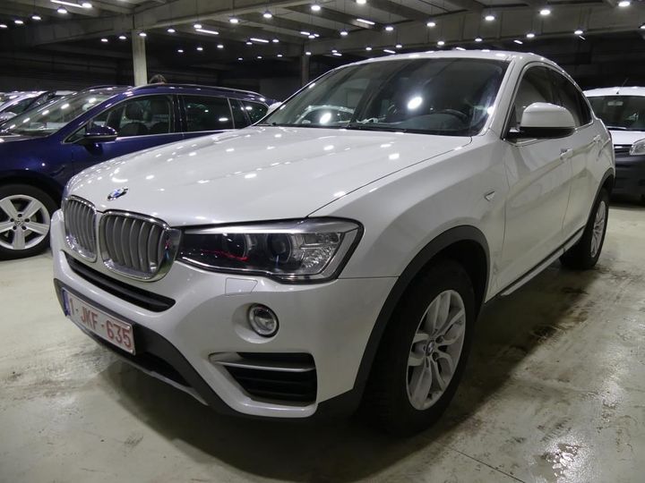 BMW X4 2015 wbaxx110600l90842