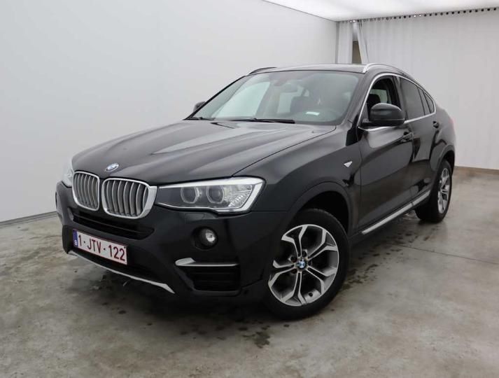 BMW X4 &#3914 2015 wbaxx110600l92574