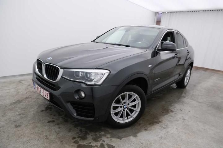 BMW X4 &#3914 2016 wbaxx110600r39780