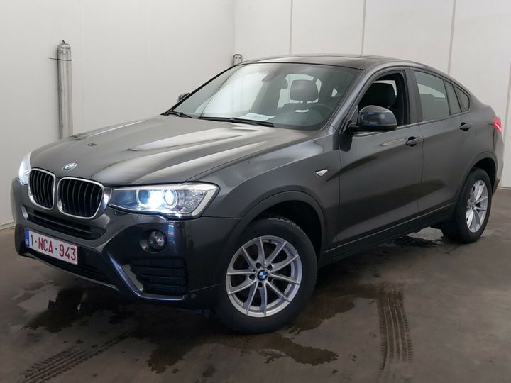 BMW X4 2016 wbaxx110600r42193