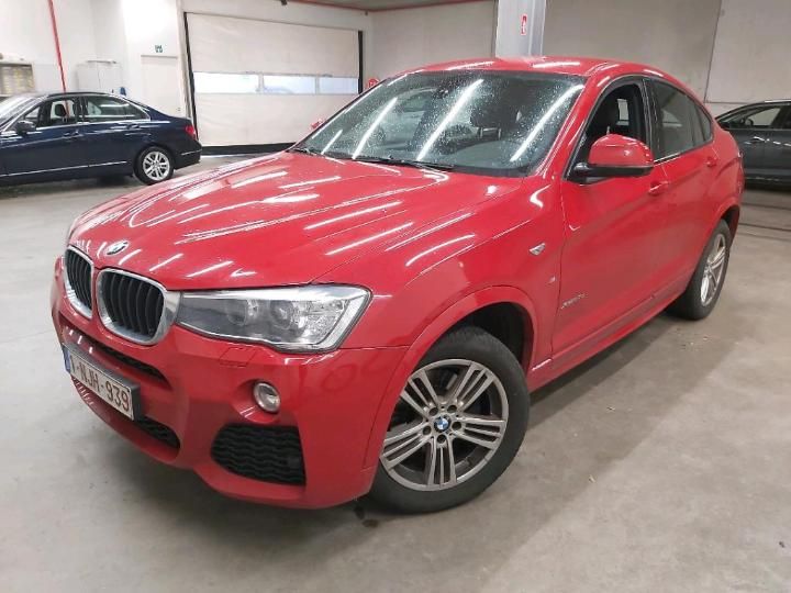 BMW X4 2016 wbaxx110600r42419