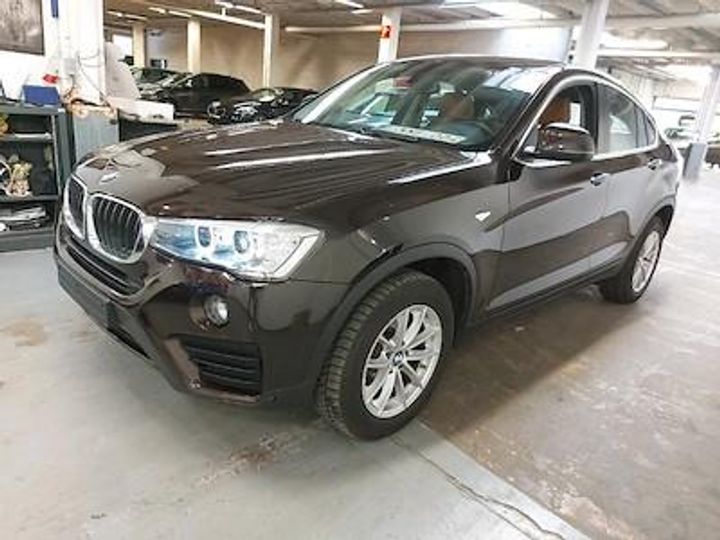 BMW X4 DIESEL 2016 wbaxx110600t27529