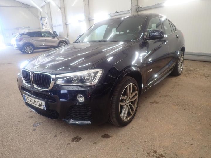 BMW X4 2016 wbaxx110600t33539