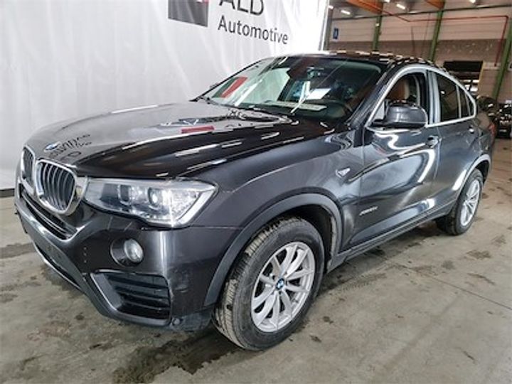 BMW X4 DIESEL 2016 wbaxx110600t33878