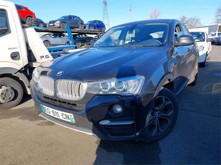 BMW X4 2016 wbaxx110600t36926