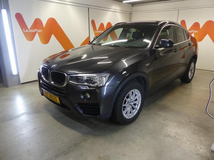 BMW X4 2016 wbaxx110600t38305