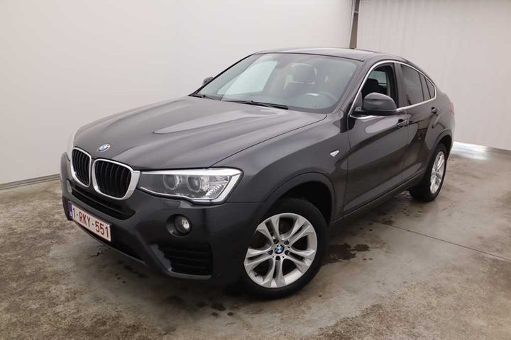 BMW X4 &#3914 2017 wbaxx110600t39924