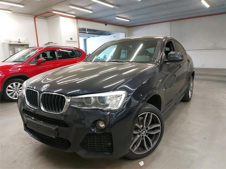 BMW X4 2017 wbaxx110600w07449