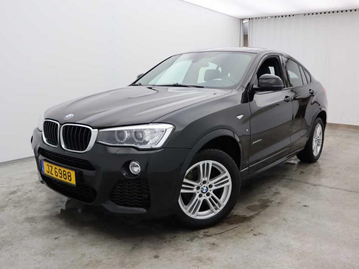 BMW X4 2017 wbaxx110600w07631