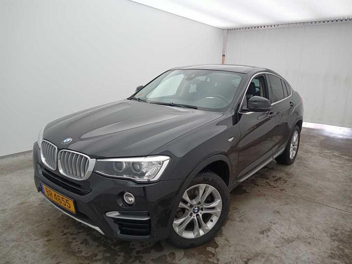 BMW X4 2017 wbaxx110600w10058