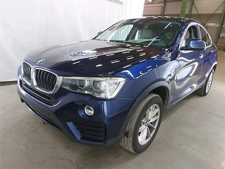 BMW X4 DIESEL 2017 wbaxx110600w10531