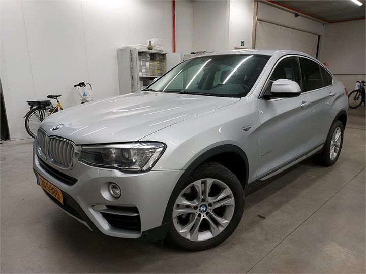 BMW X4 2017 wbaxx110600w11811