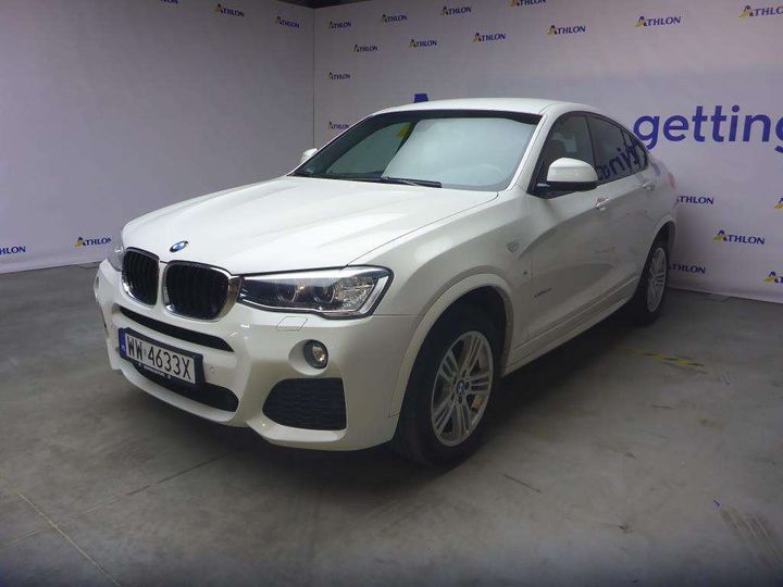 BMW X4 2018 wbaxx110600y49948