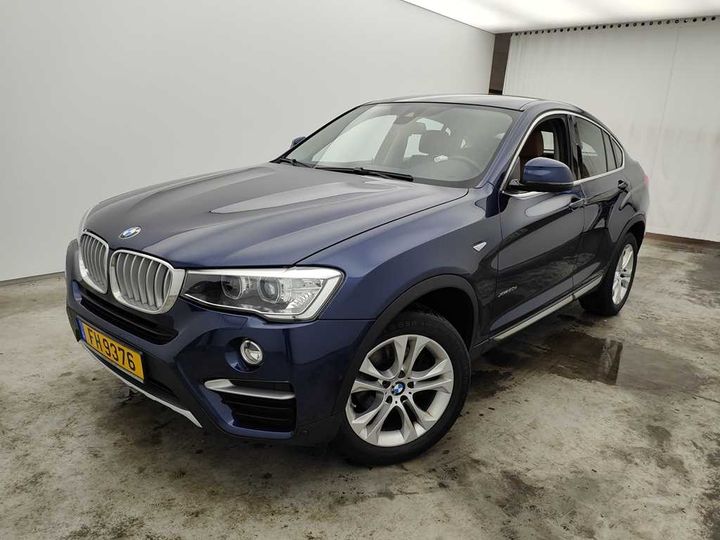 BMW X4 2018 wbaxx110600y50601