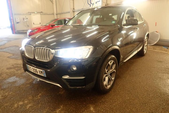 BMW X4 2018 wbaxx110600y51358