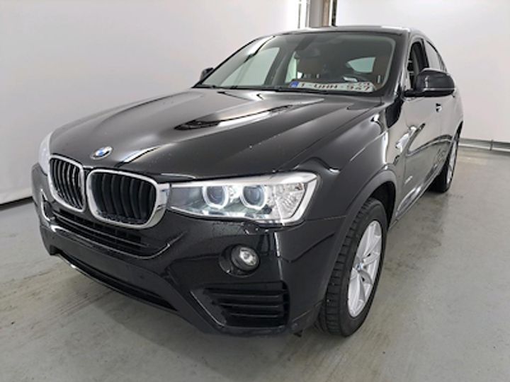 BMW X4 DIESEL 2018 wbaxx110600y54373