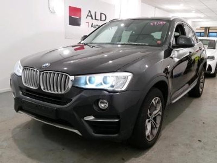 BMW X4 DIESEL 2015 wbaxx110700l95404