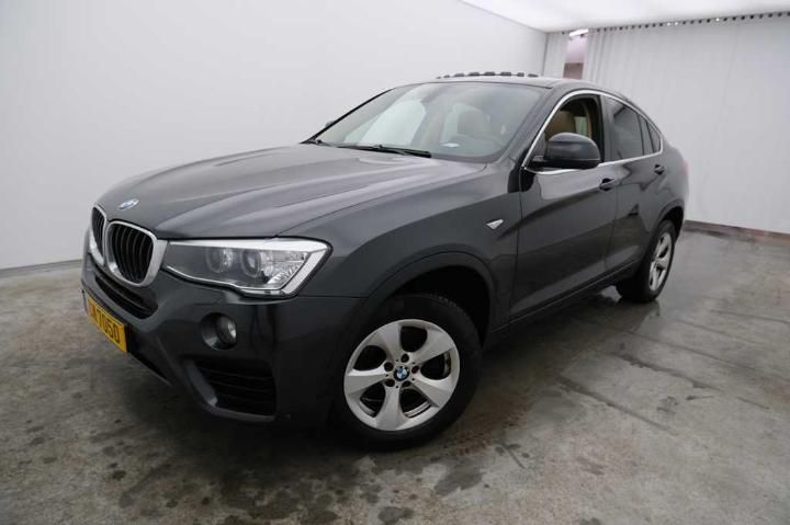 BMW X4 2016 wbaxx110700r38492