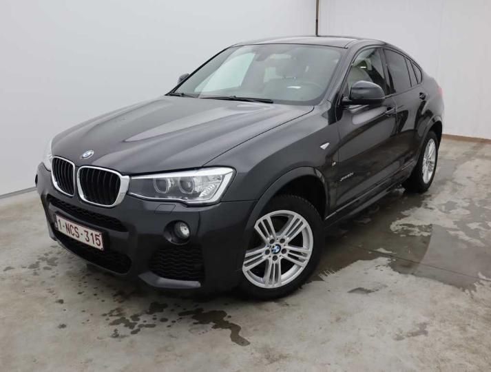 BMW X4 &#3914 2016 wbaxx110700r40808