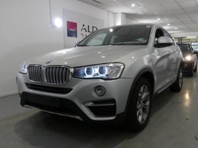 BMW X4 DIESEL 2016 wbaxx110700t26020