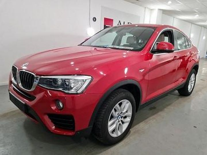 BMW X4 DIESEL 2016 wbaxx110700t27295