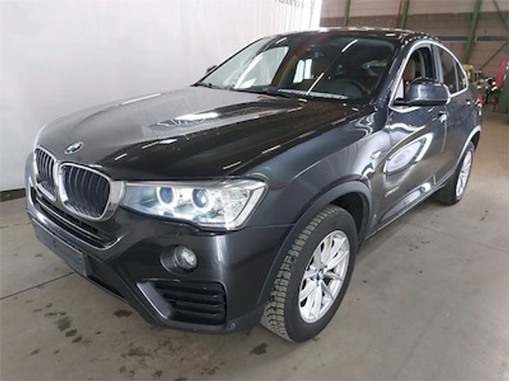 BMW X4 DIESEL 2016 wbaxx110700t31573