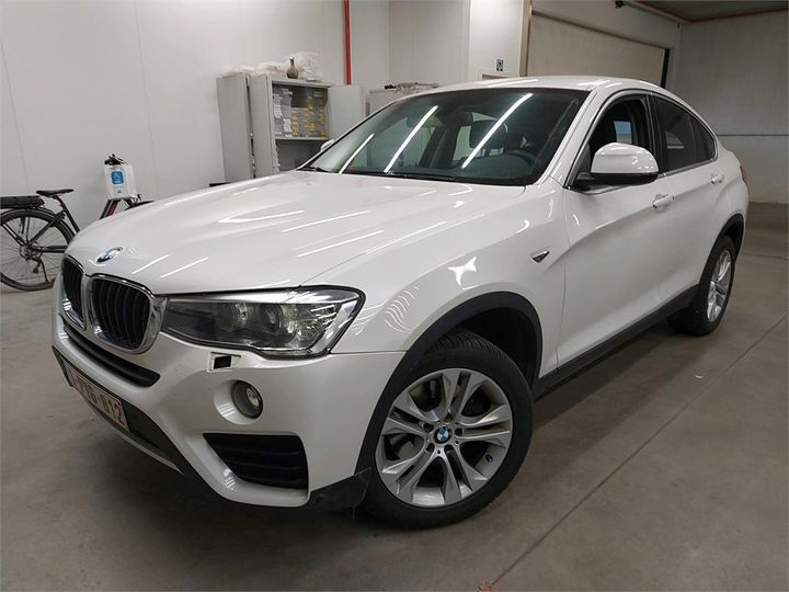 BMW X4 2016 wbaxx110700t36160