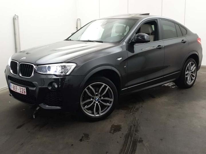 BMW X4 2016 wbaxx110700t39446