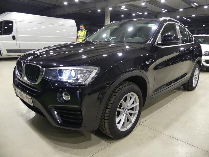 BMW X4 2016 wbaxx110700t40287