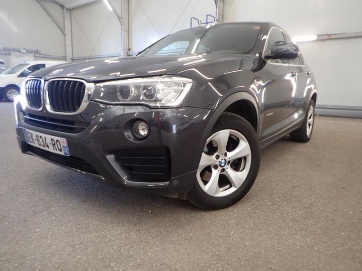 BMW X4 2017 wbaxx110700w06648