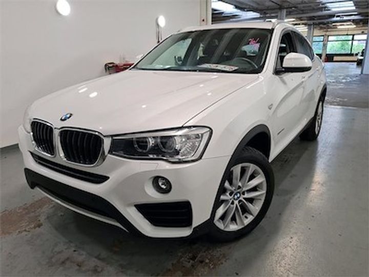 BMW X4 DIESEL 2017 wbaxx110700w09209