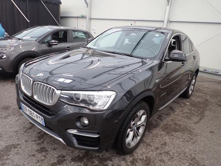 BMW X4 2017 wbaxx110700w12899