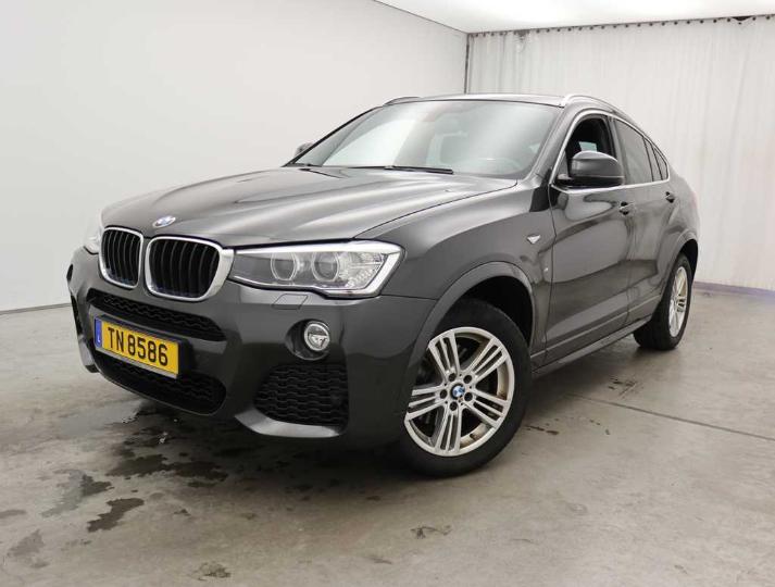 BMW X4 2017 wbaxx110700w13325