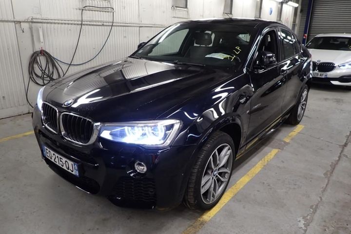 BMW X4 2017 wbaxx110700w14247