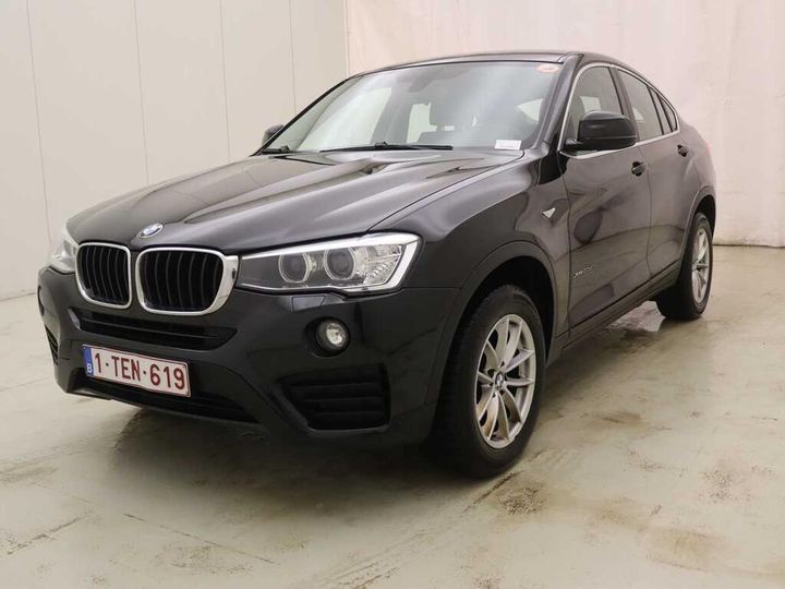 BMW X4 2017 wbaxx110700y47335