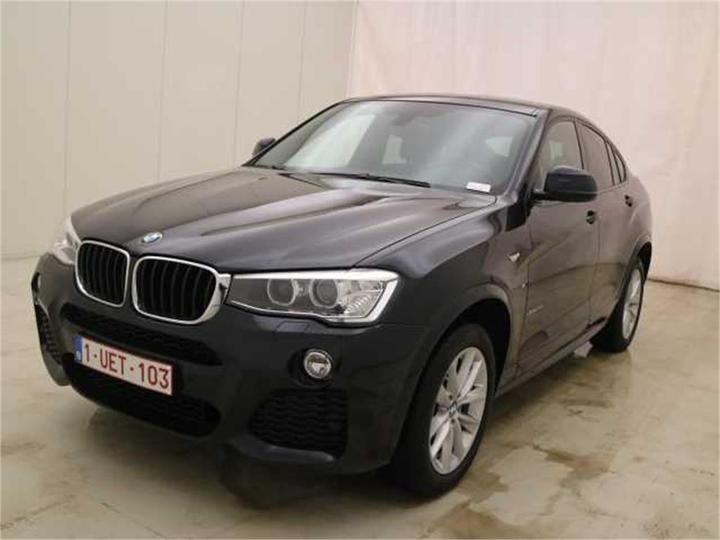 BMW BMW X4 SERIES 2018 wbaxx110700y53393