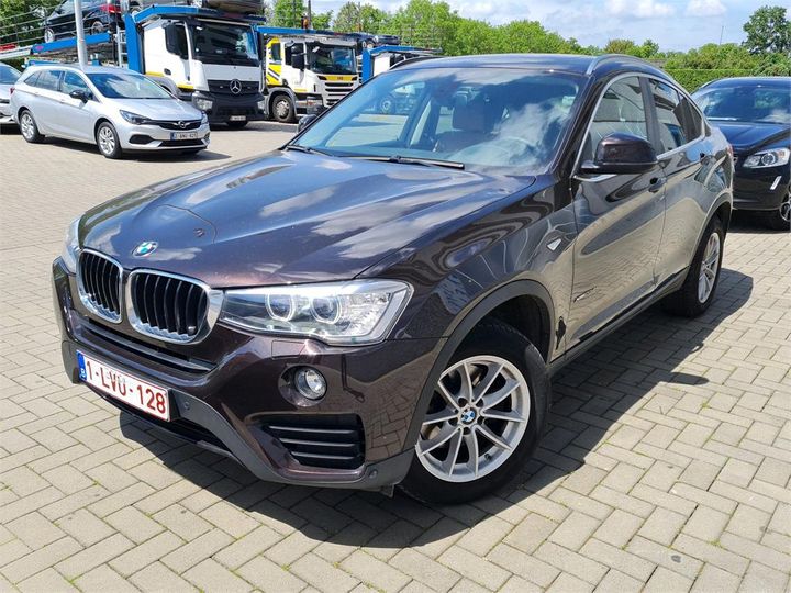 BMW X4 2015 wbaxx110800r41272