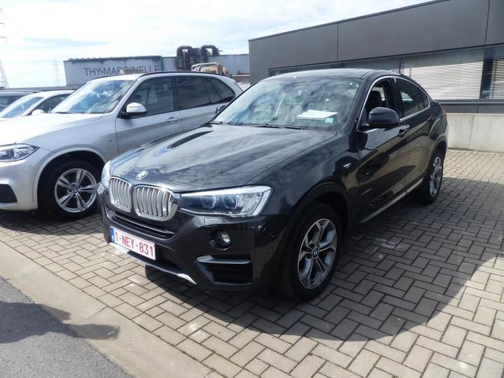 BMW X4 2016 wbaxx110800r42695