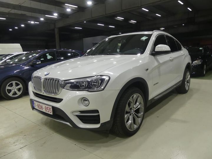 BMW X4 2016 wbaxx110800t25524