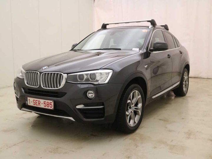 BMW BMW X4 SERIES 2017 wbaxx110800t29590