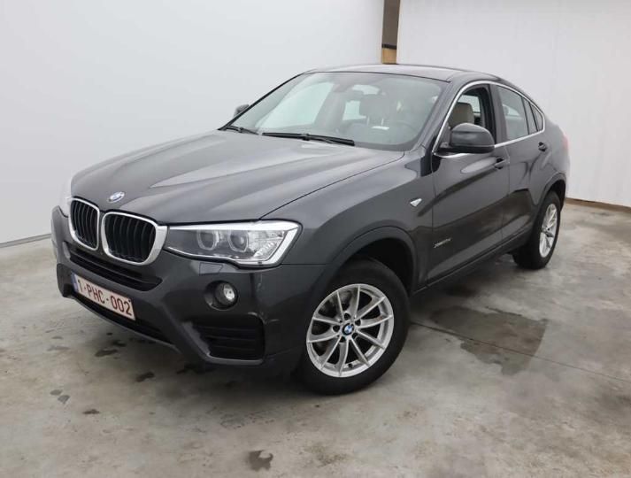 BMW X4 &#3914 2016 wbaxx110800t32988