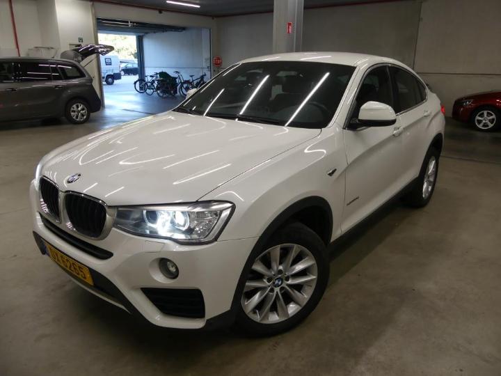 BMW X4 2016 wbaxx110800t34692