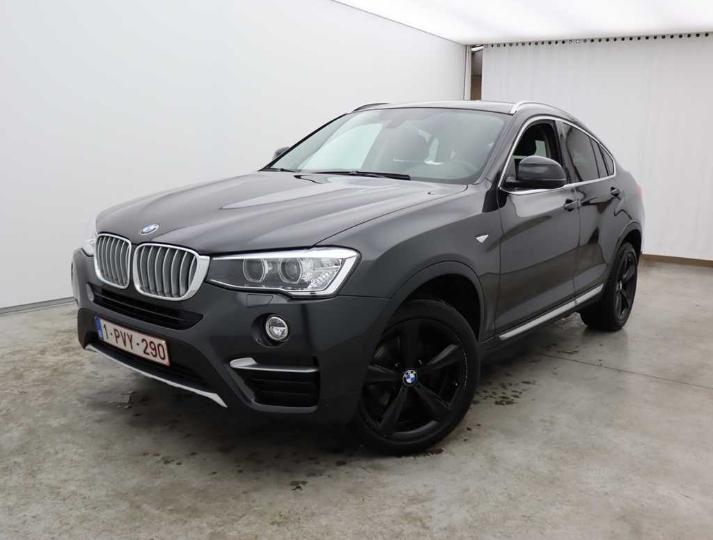 BMW X4 &#3914 2016 wbaxx110800t36698